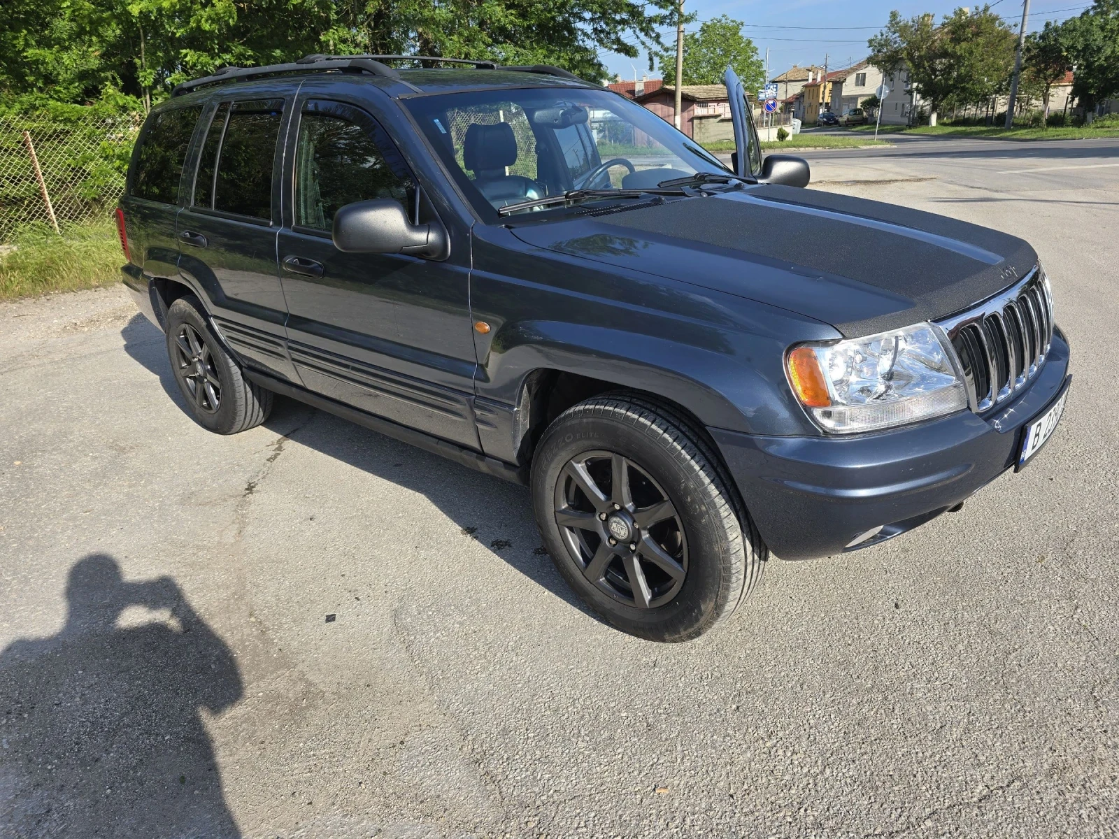 Jeep Grand cherokee 4.7 QuadraDrive, снимка 11 - Автомобили и джипове - 54903214