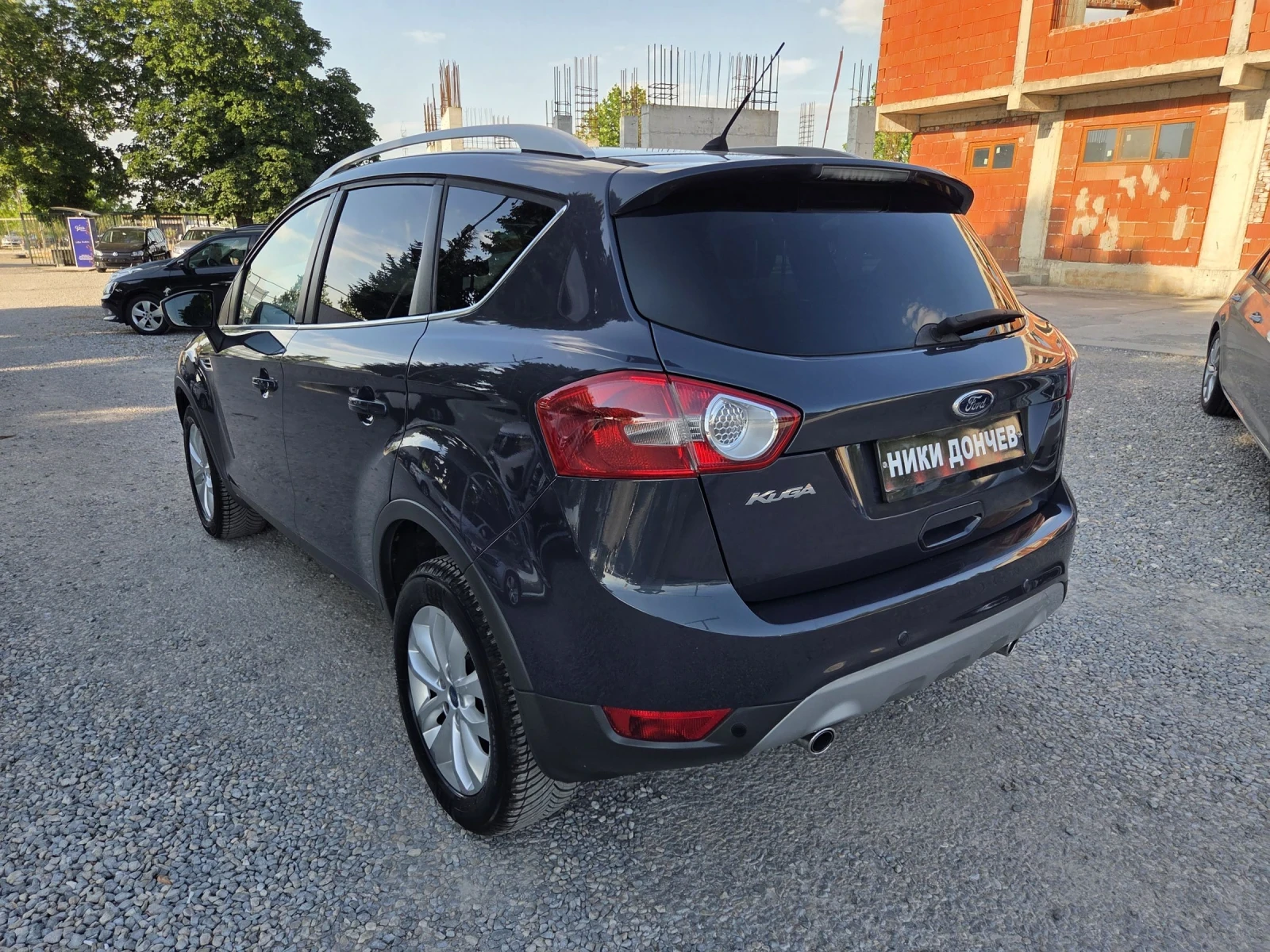 Ford Kuga 2.0-163 TITANIIUM ! 4X4! NAVI! KOJA! FULL, снимка 6 - Автомобили и джипове - 54962998