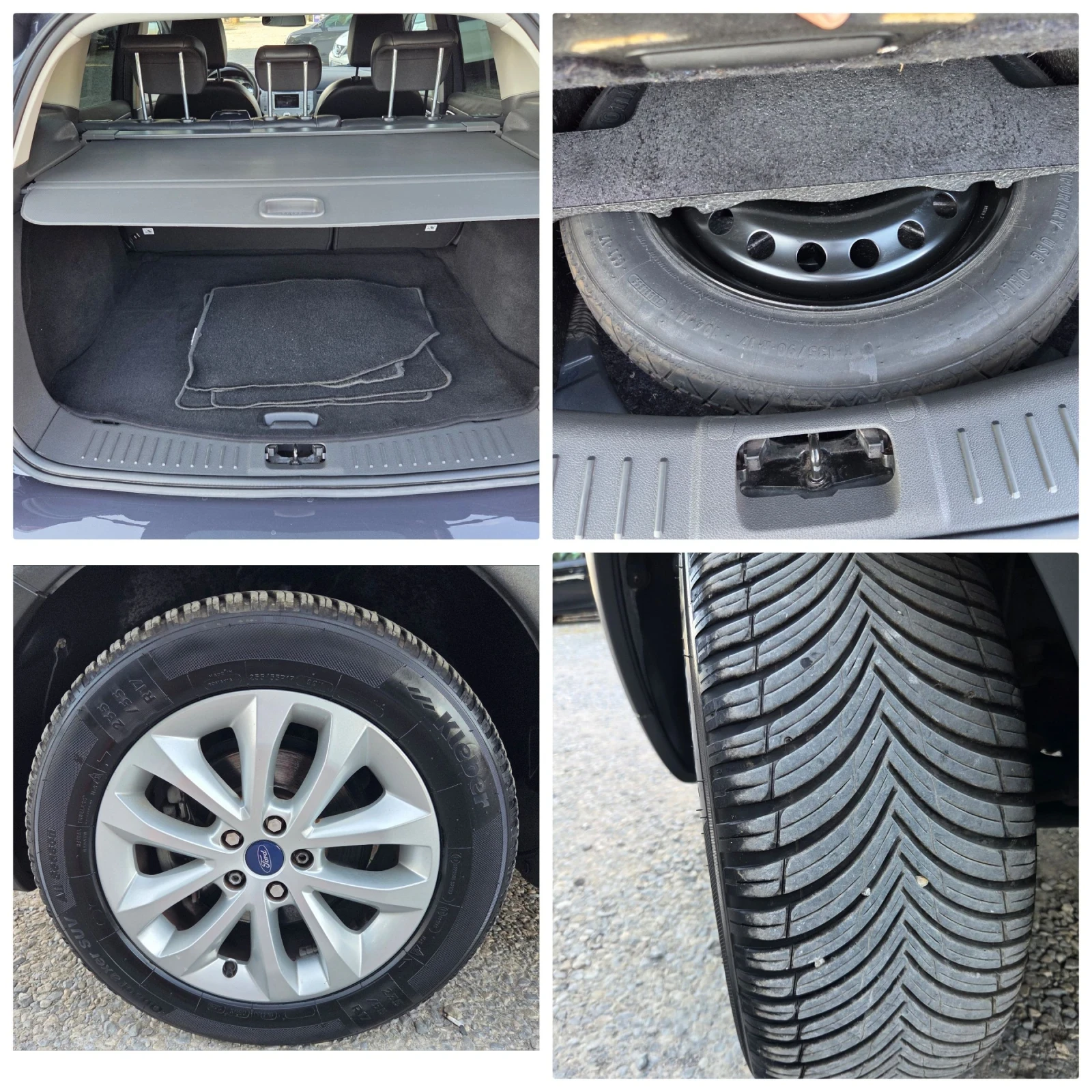 Ford Kuga 2.0-163 TITANIIUM ! 4X4! NAVI! KOJA! FULL, снимка 16 - Автомобили и джипове - 54962998