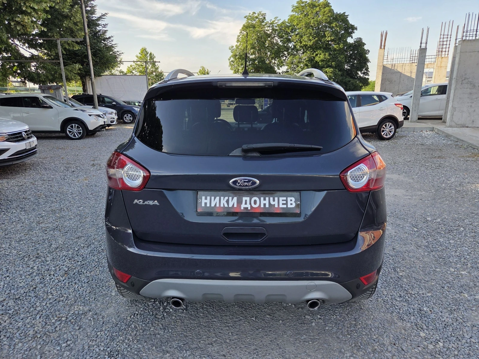 Ford Kuga 2.0-163 TITANIIUM ! 4X4! NAVI! KOJA! FULL, снимка 5 - Автомобили и джипове - 54962998