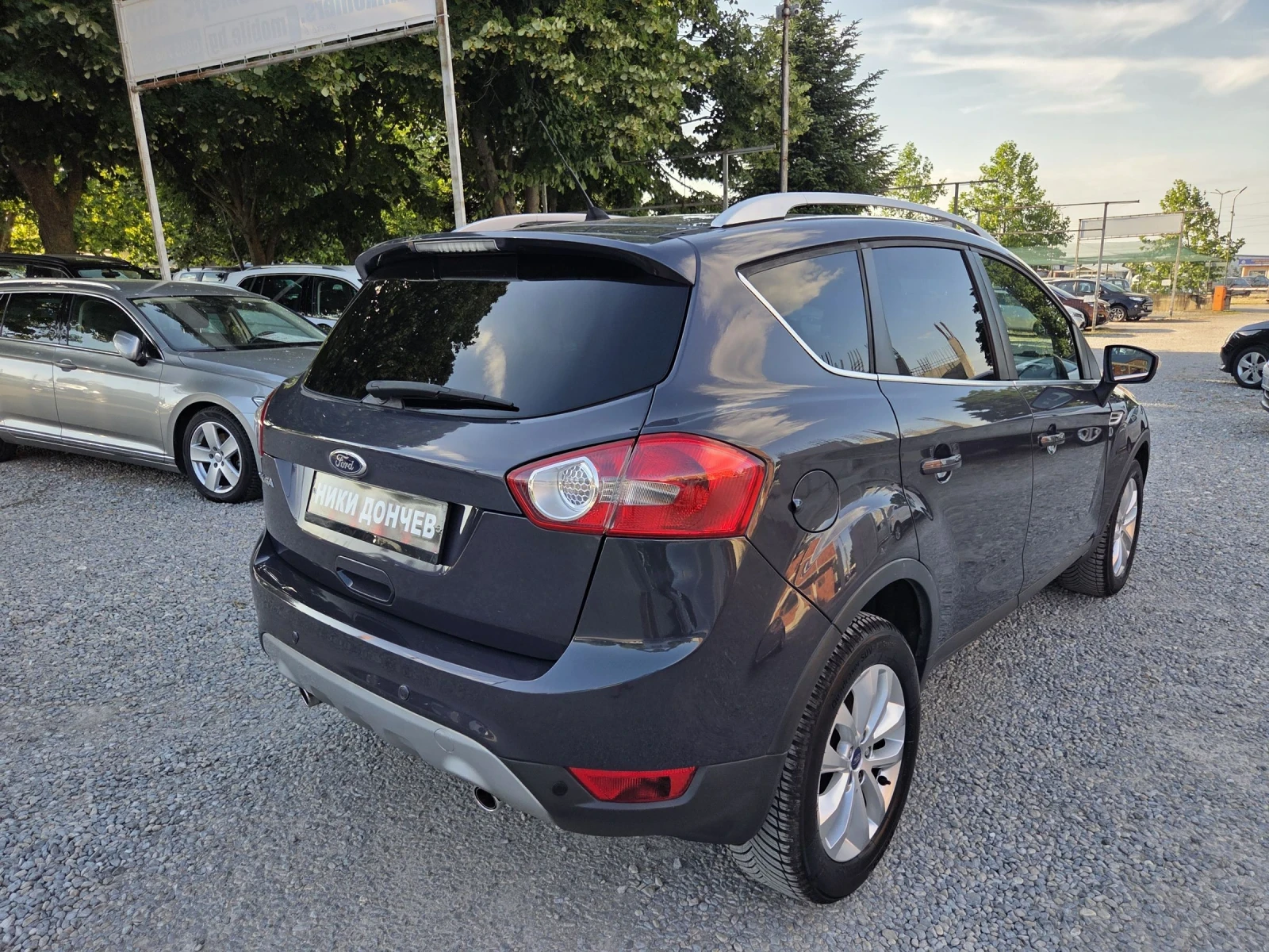 Ford Kuga 2.0-163 TITANIIUM ! 4X4! NAVI! KOJA! FULL, снимка 4 - Автомобили и джипове - 54962998
