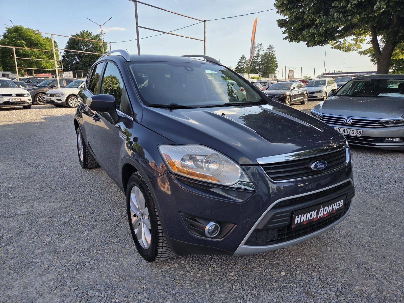 Ford Kuga 2.0-163 TITANIIUM ! 4X4! NAVI! KOJA! FULL, снимка 3 - Автомобили и джипове - 54962998