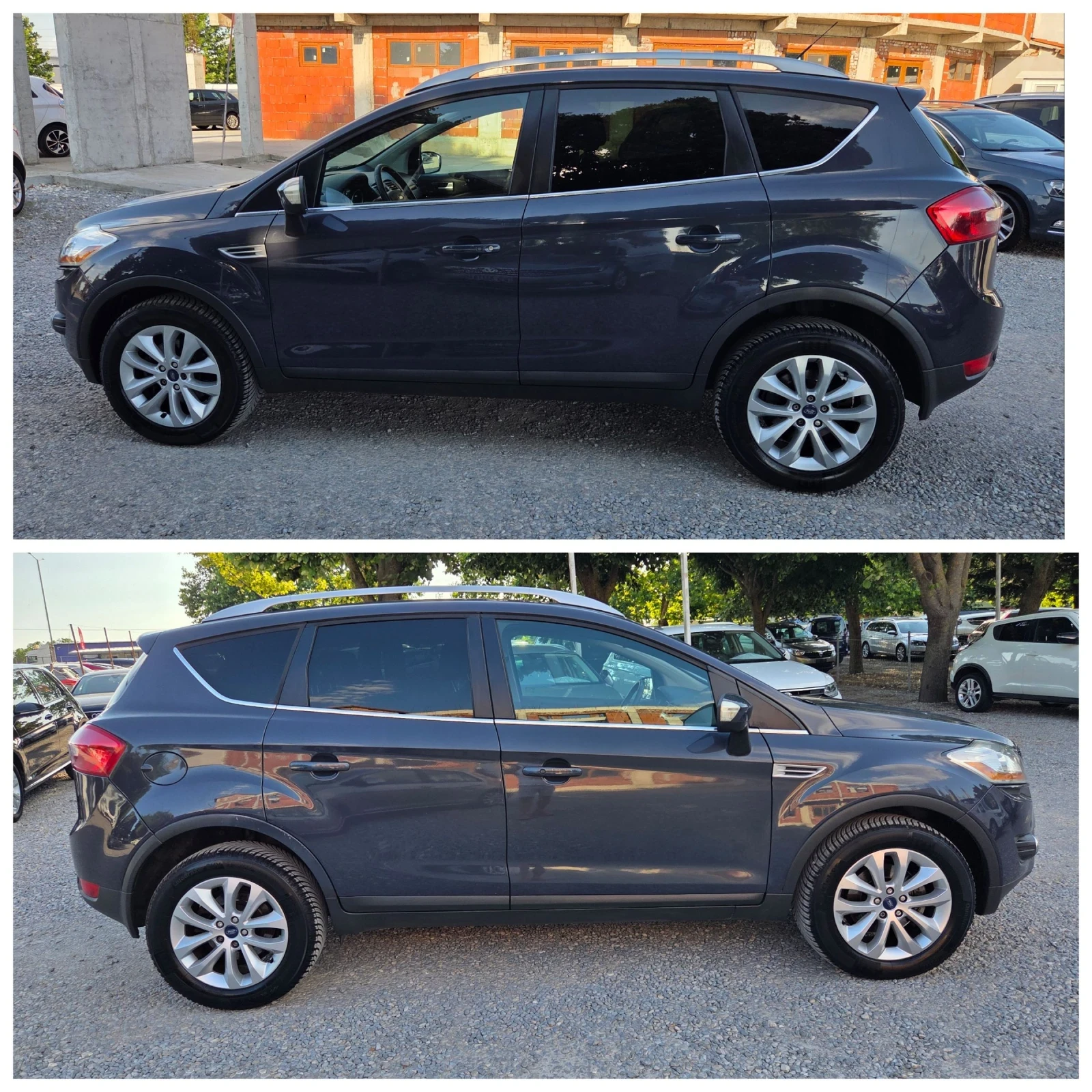 Ford Kuga 2.0-163 TITANIIUM ! 4X4! NAVI! KOJA! FULL, снимка 7 - Автомобили и джипове - 54962998
