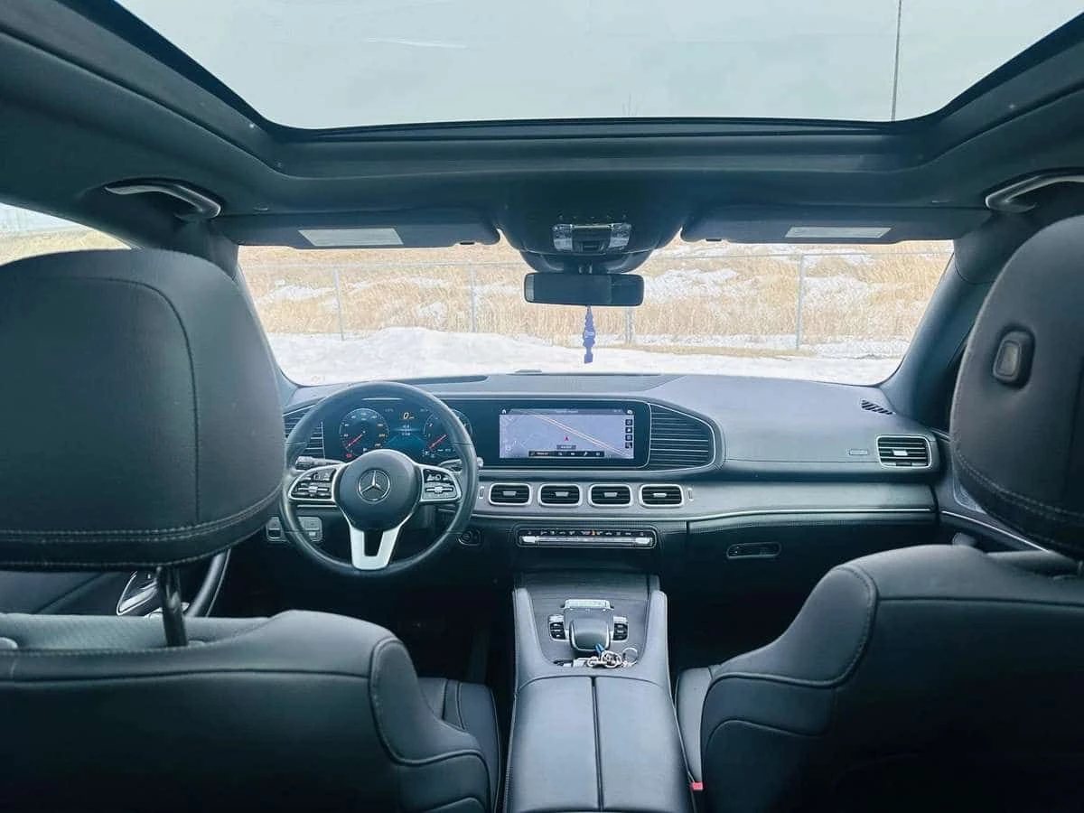 Mercedes-Benz GLE 450 HUD\360\ОБДУХ\ПАНО\НАВИ\LANE ASSIST\, снимка 16 - Автомобили и джипове - 55220914