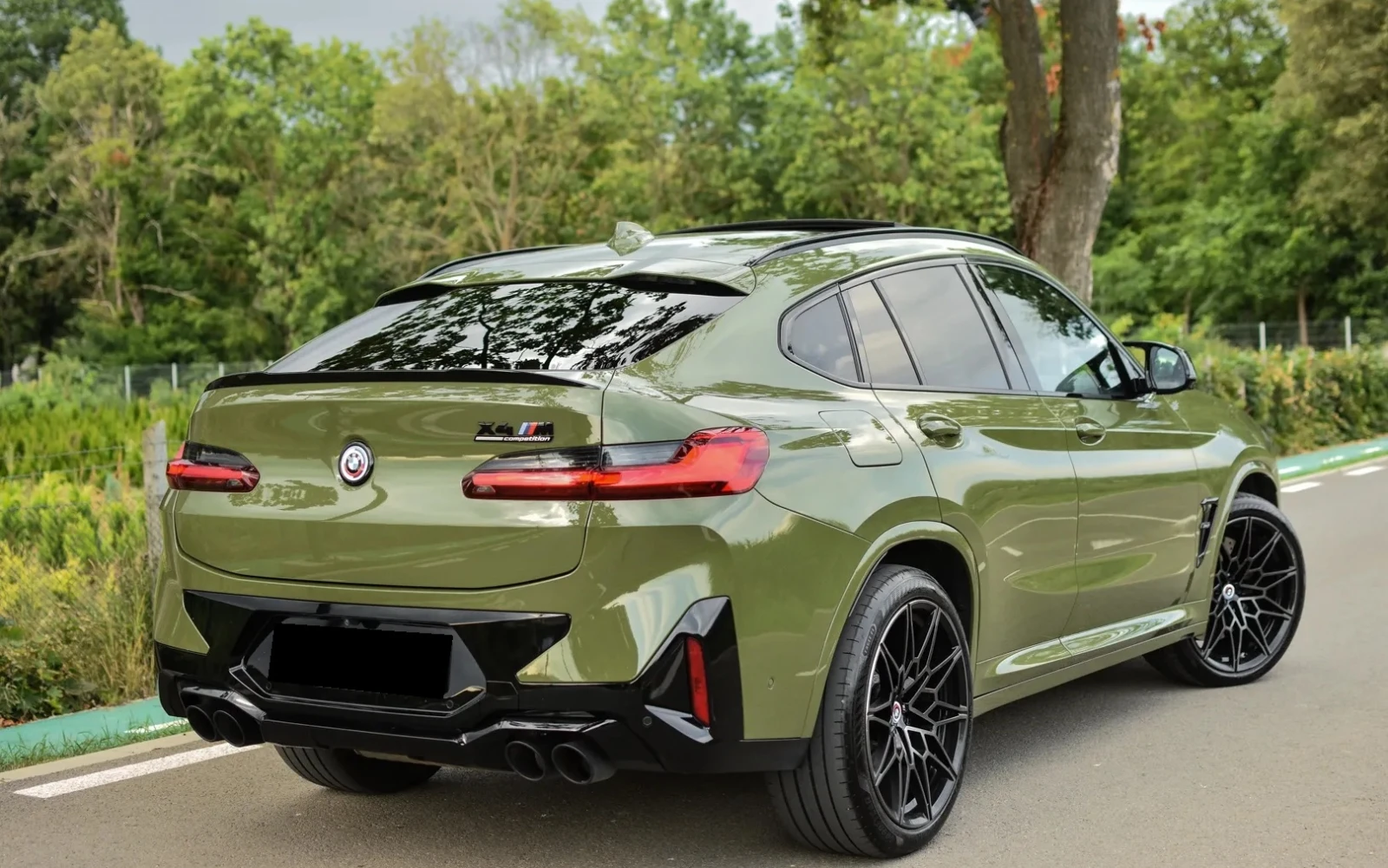 BMW X4 M Competition xDrive, снимка 2 - Автомобили и джипове - 55386115