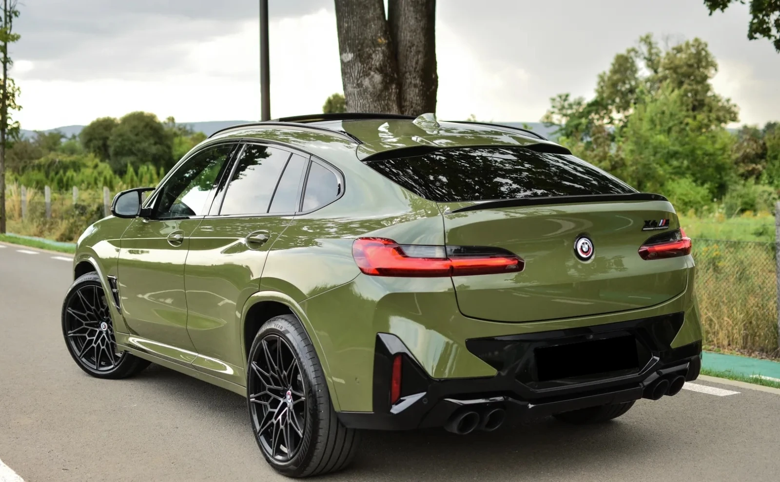 BMW X4 M Competition xDrive, снимка 4 - Автомобили и джипове - 55386115