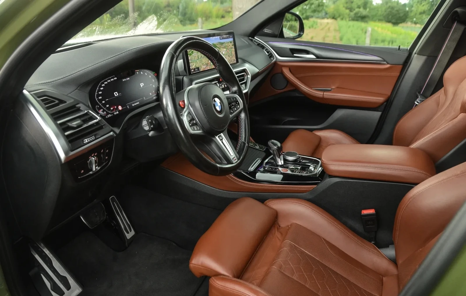 BMW X4 M Competition xDrive, снимка 8 - Автомобили и джипове - 55386115