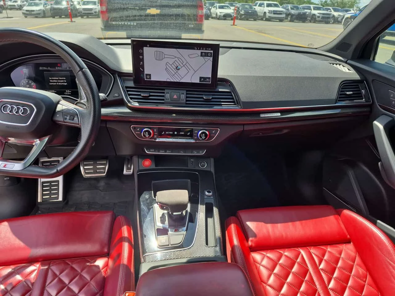 Audi SQ5  Technik / 360 / DIS / MATRIX / B&O / АВТОКРЕДИТ , снимка 9 - Автомобили и джипове - 55435391