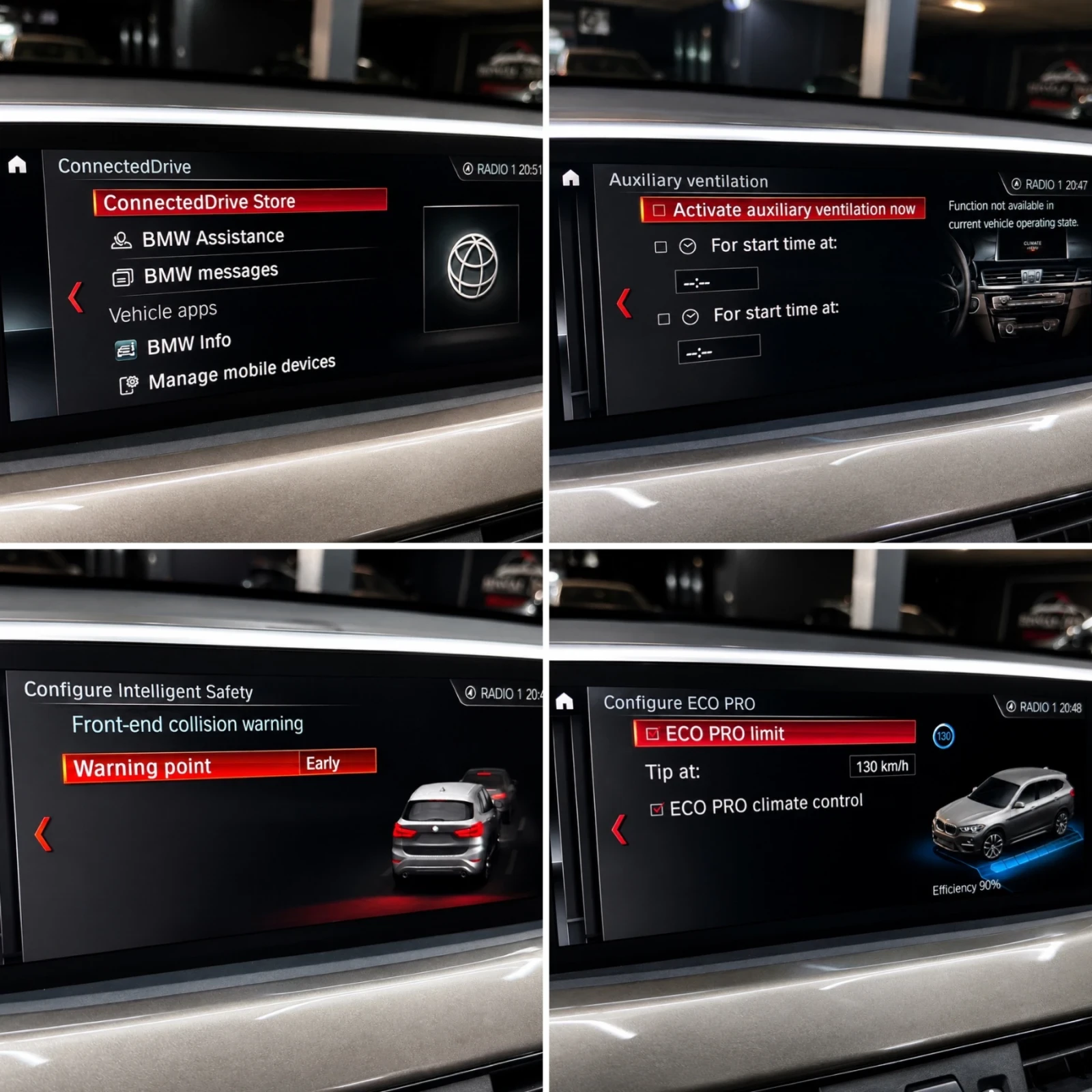 BMW X1 1.8 D XDRIVE:: FACELIFT::PANORAMA::ОБСЛУЖЕНА::, снимка 16 - Автомобили и джипове - 55607080