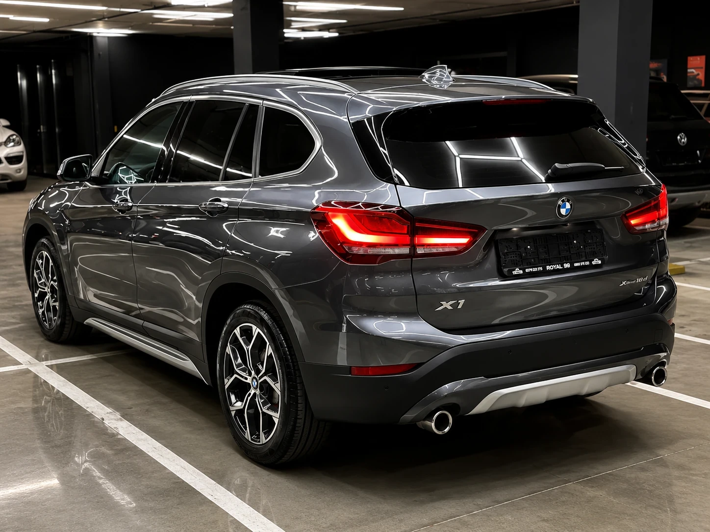 BMW X1 1.8 D XDRIVE:: FACELIFT::PANORAMA::ОБСЛУЖЕНА::, снимка 4 - Автомобили и джипове - 55607080