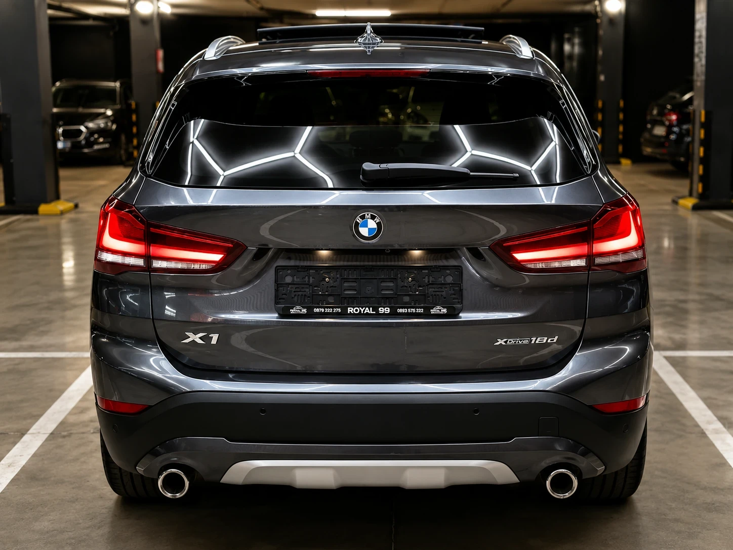 BMW X1 1.8 D XDRIVE:: FACELIFT::PANORAMA::ОБСЛУЖЕНА::, снимка 6 - Автомобили и джипове - 55607080