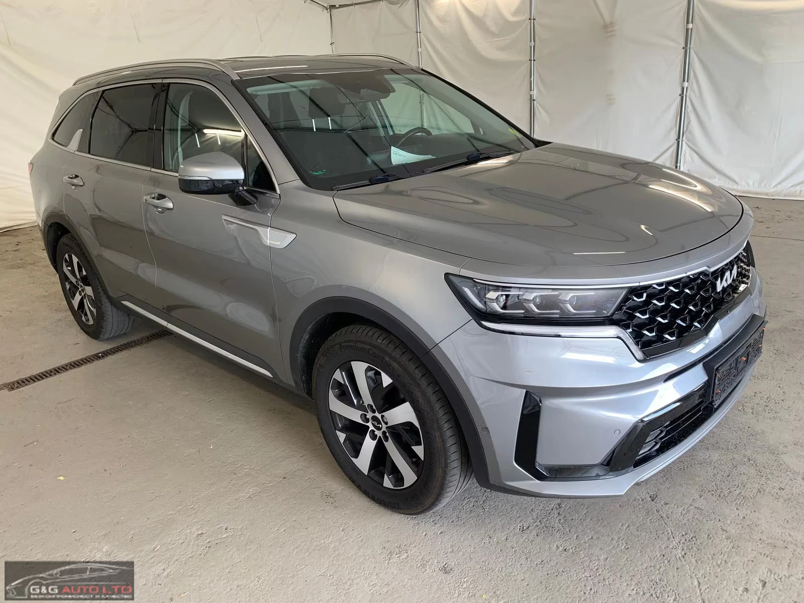 Kia Sorento VISION/201HP/ACC/CAM/AHK/CPLAY/LED/597q, снимка 3 - Автомобили и джипове - 55665789