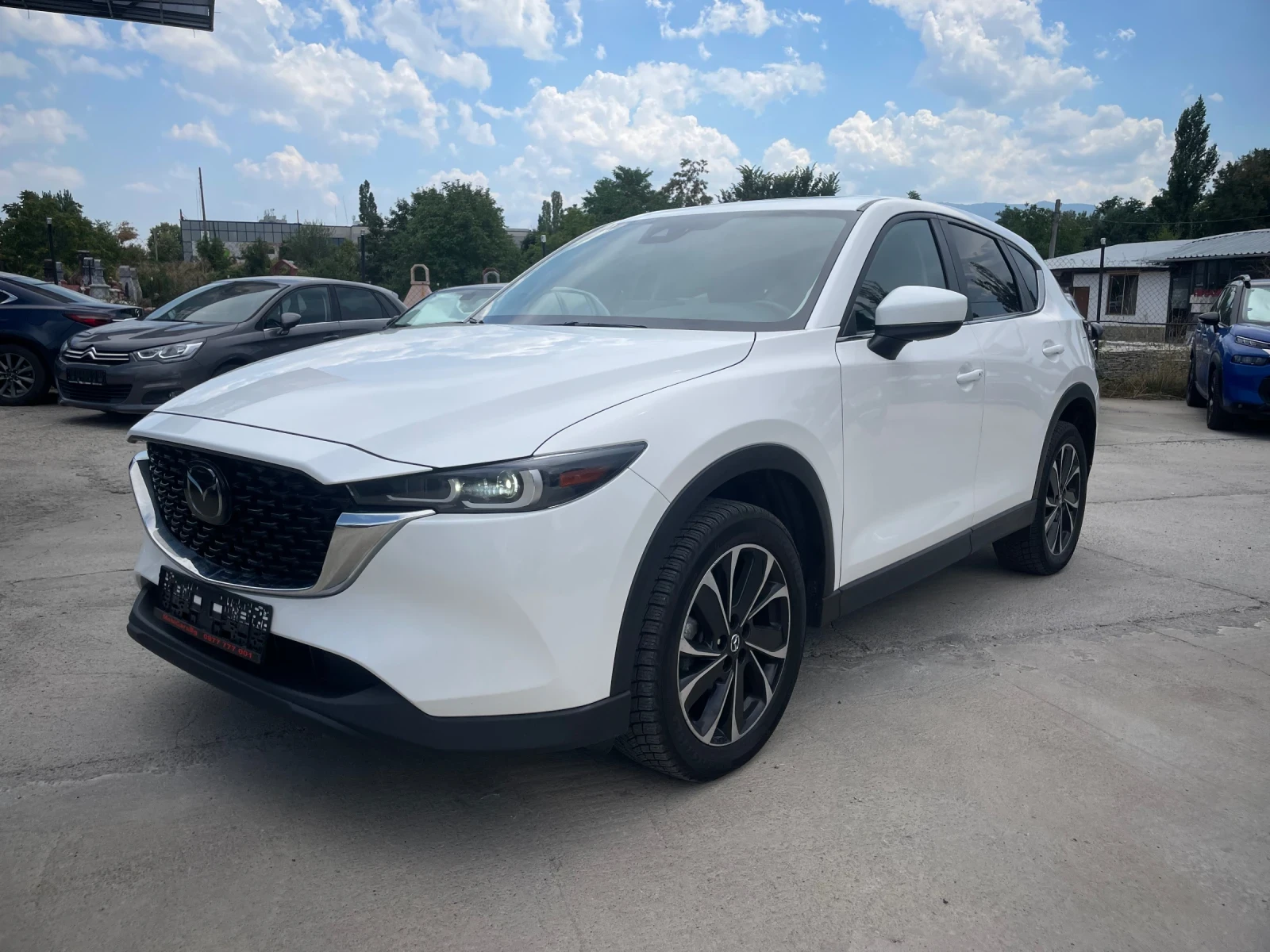 Mazda CX-5 2.5i, снимка 3 - Автомобили и джипове - 55809545