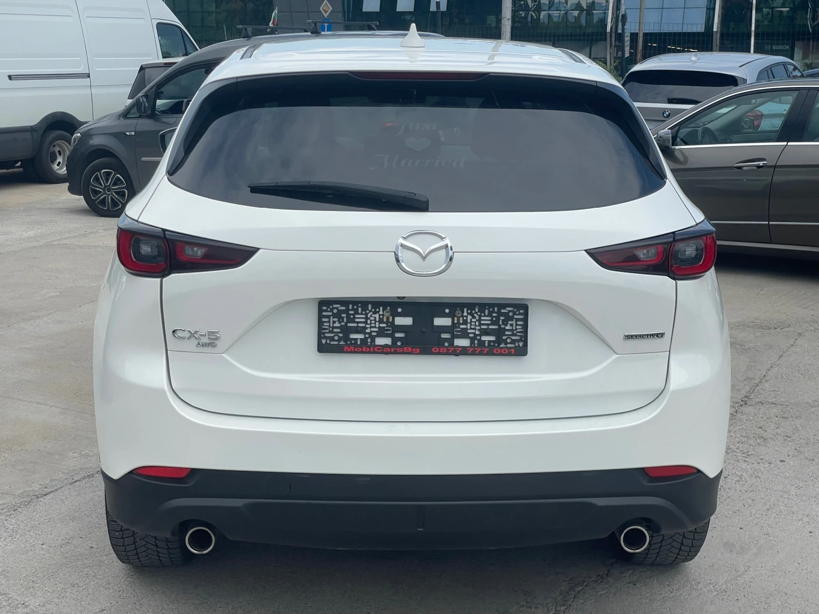 Mazda CX-5 2.5i, снимка 5 - Автомобили и джипове - 55809545