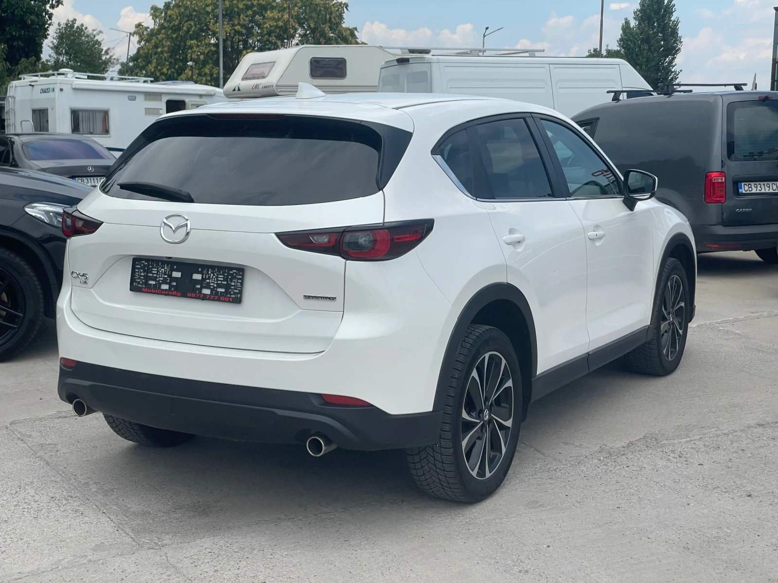 Mazda CX-5 2.5i, снимка 6 - Автомобили и джипове - 55809545