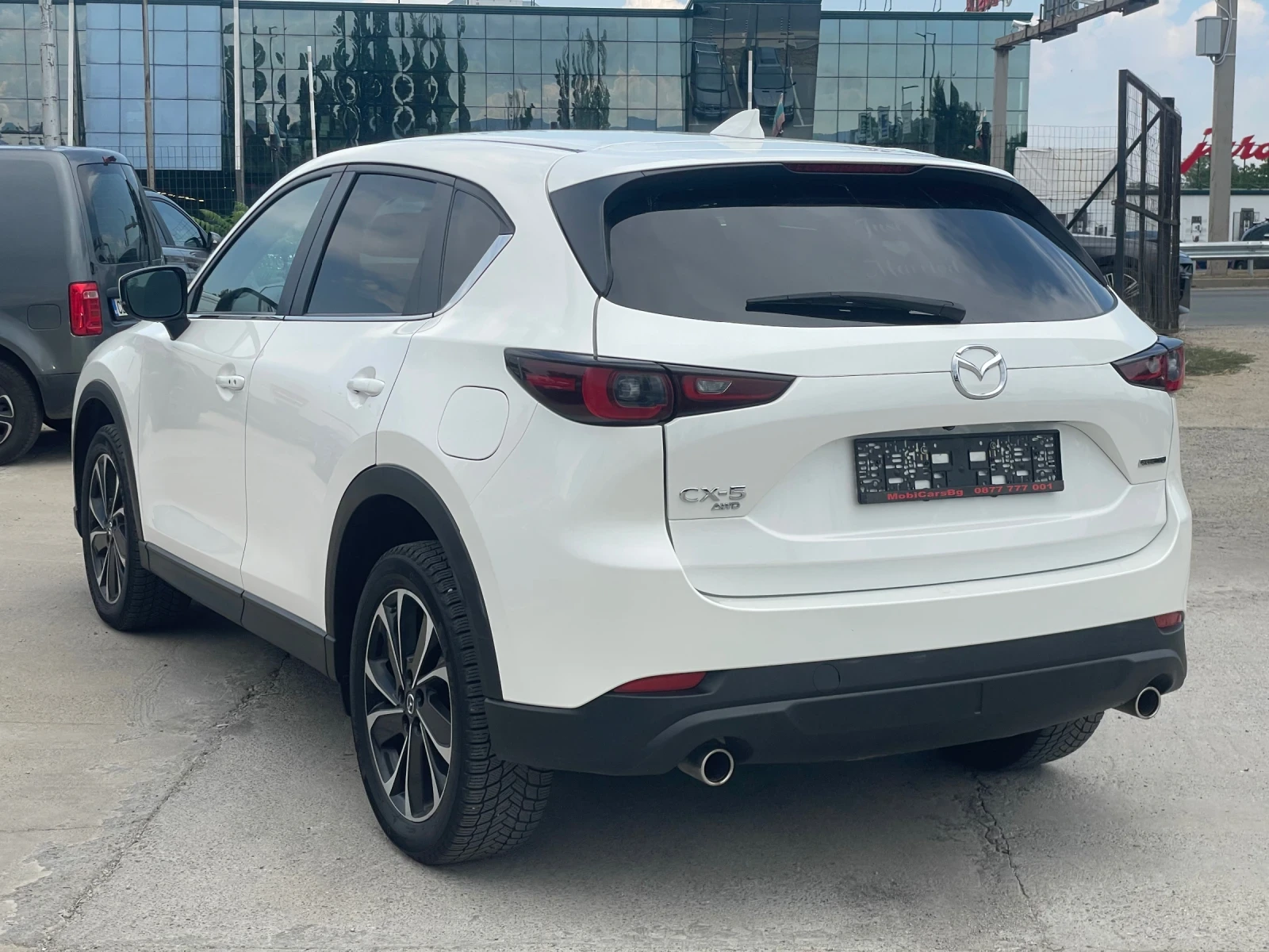 Mazda CX-5 2.5i, снимка 4 - Автомобили и джипове - 55809545