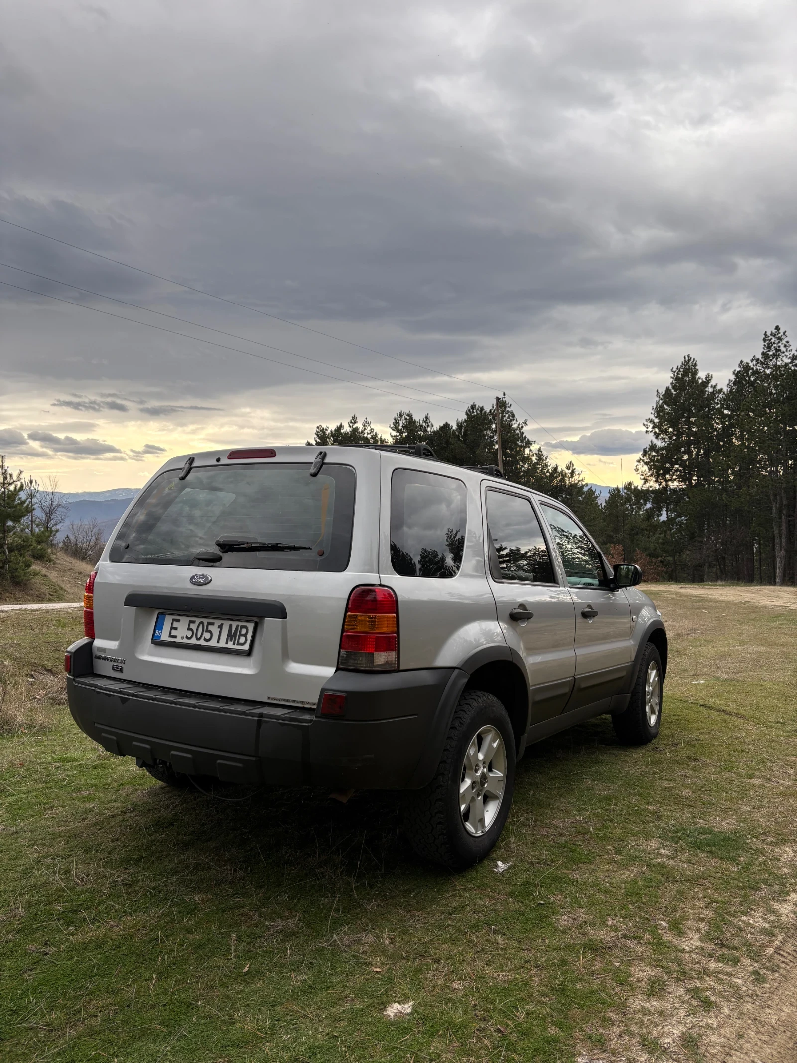 Ford Maverick, снимка 4 - Автомобили и джипове - 55816558