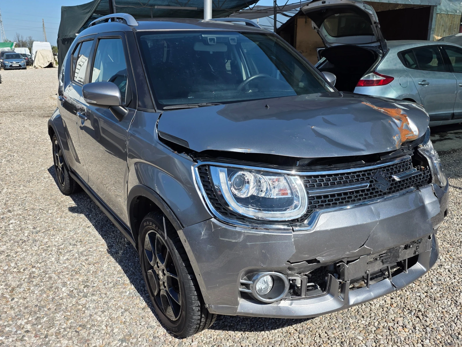 Suzuki Ignis 1.2i NAVI/KAMERA/AVTOMAT/32000km!!!, снимка 3 - Автомобили и джипове - 56024679