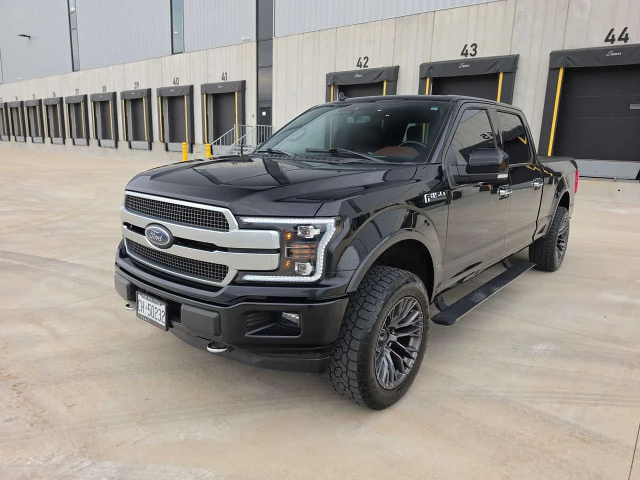 Ford F150 * Platinum 4WD SuperCrew 6.5' Box* АВТОКРЕДИТ*