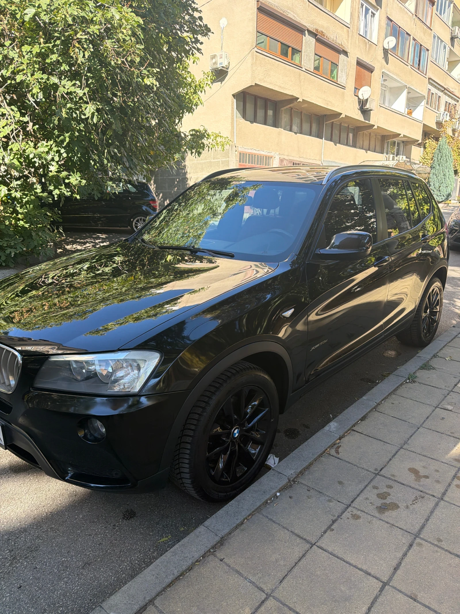BMW X3, снимка 2 - Автомобили и джипове - 56344004
