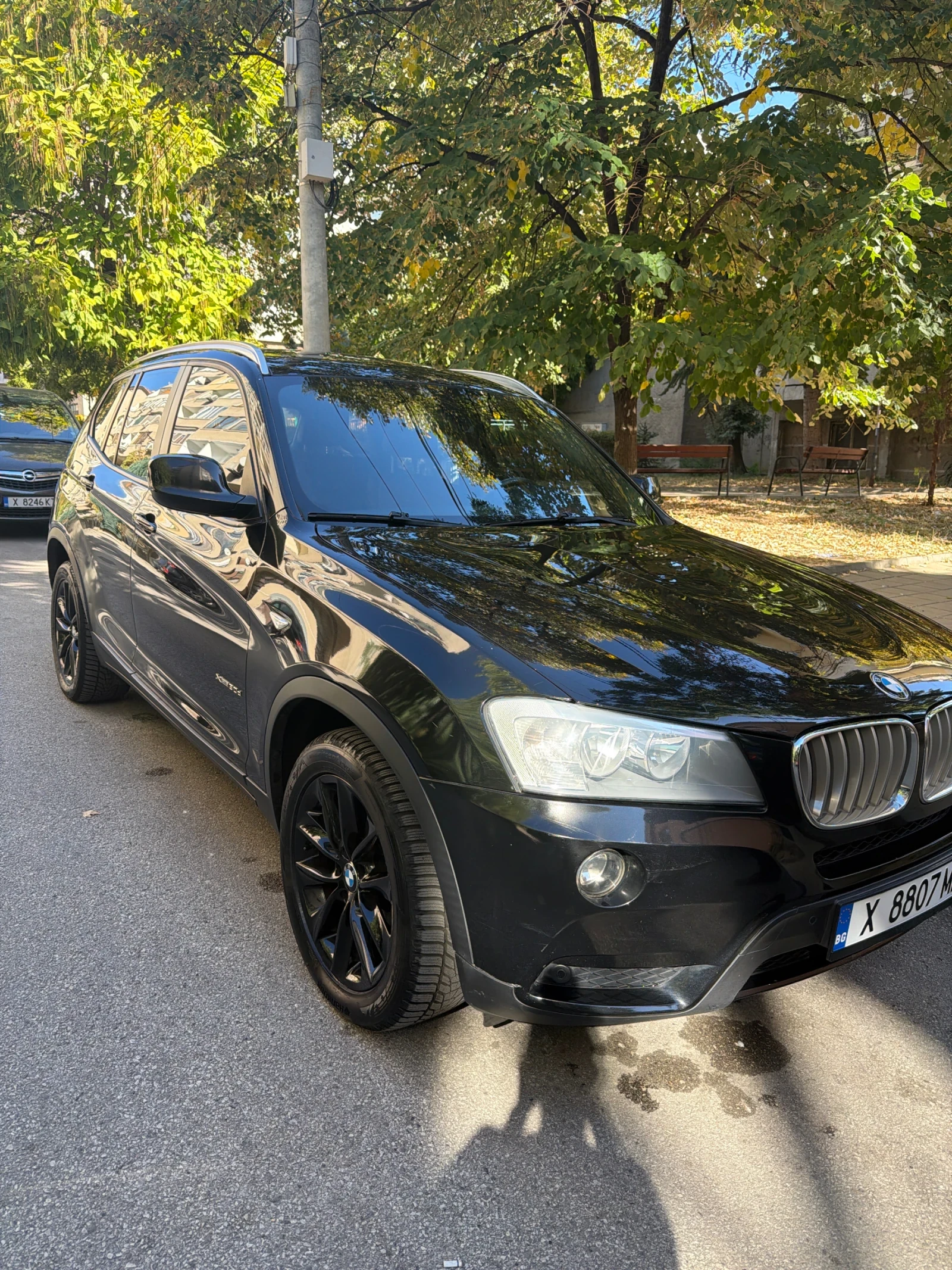 BMW X3, снимка 3 - Автомобили и джипове - 56344004
