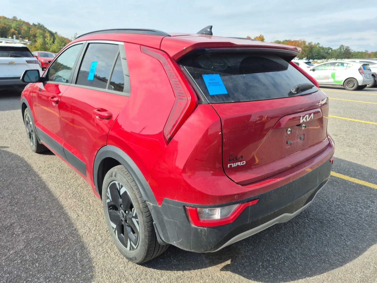 Kia Niro WIND+ , снимка 4 - Автомобили и джипове - 56350891