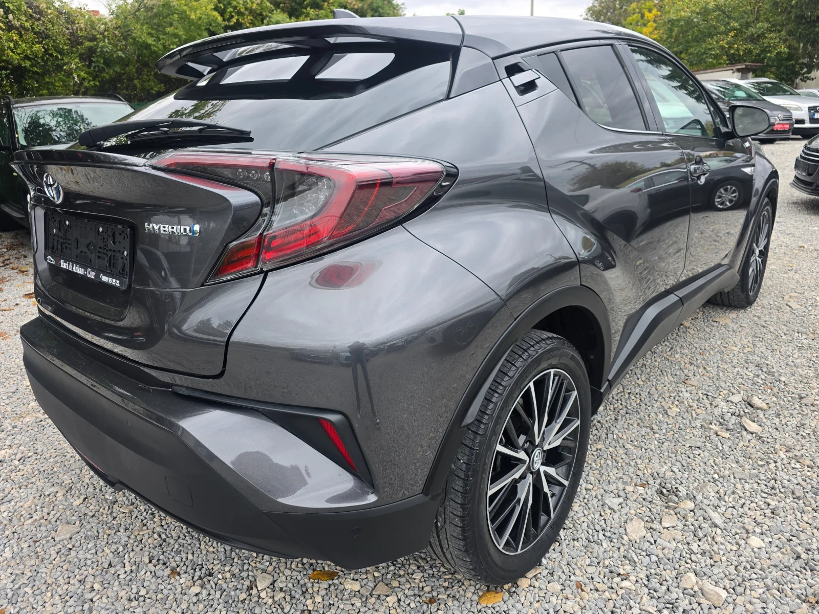 Toyota C-HR 1.8HYBRID-EXECUTIVE-143670KM-����������� | Mobile.bg � ����������� 8