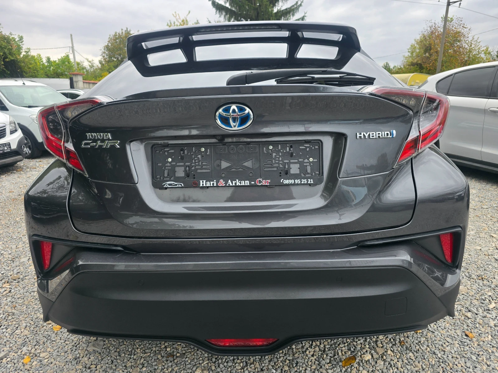 Toyota C-HR 1.8HYBRID-EXECUTIVE-143670KM-����������� | Mobile.bg � ����������� 6