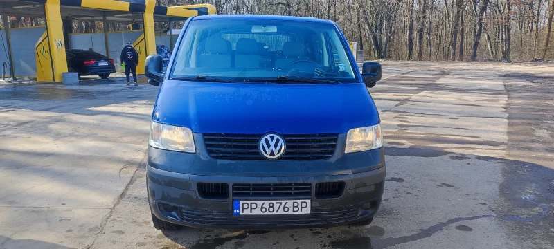 VW T5 1.9 tdi, снимка 1 - Бусове и автобуси - 49132418