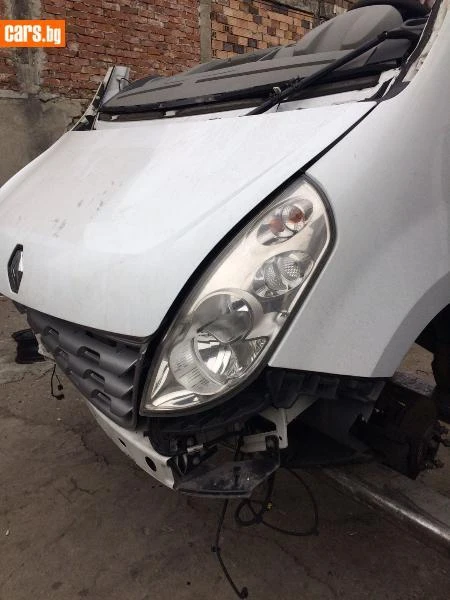 Renault Master 2.3 CDTI, снимка 1 - Бусове и автобуси - 32746947