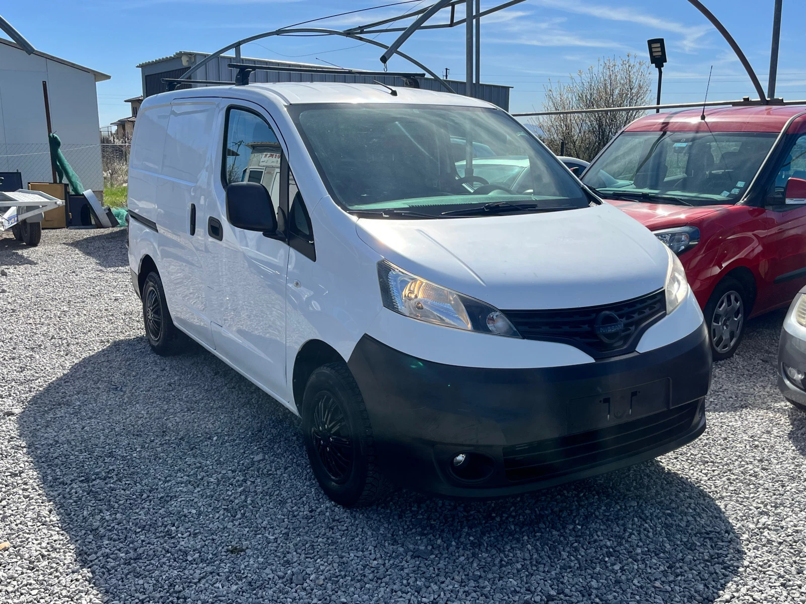 Nissan NV200 1.5DCI* КЛИМАТИК - изображение 8