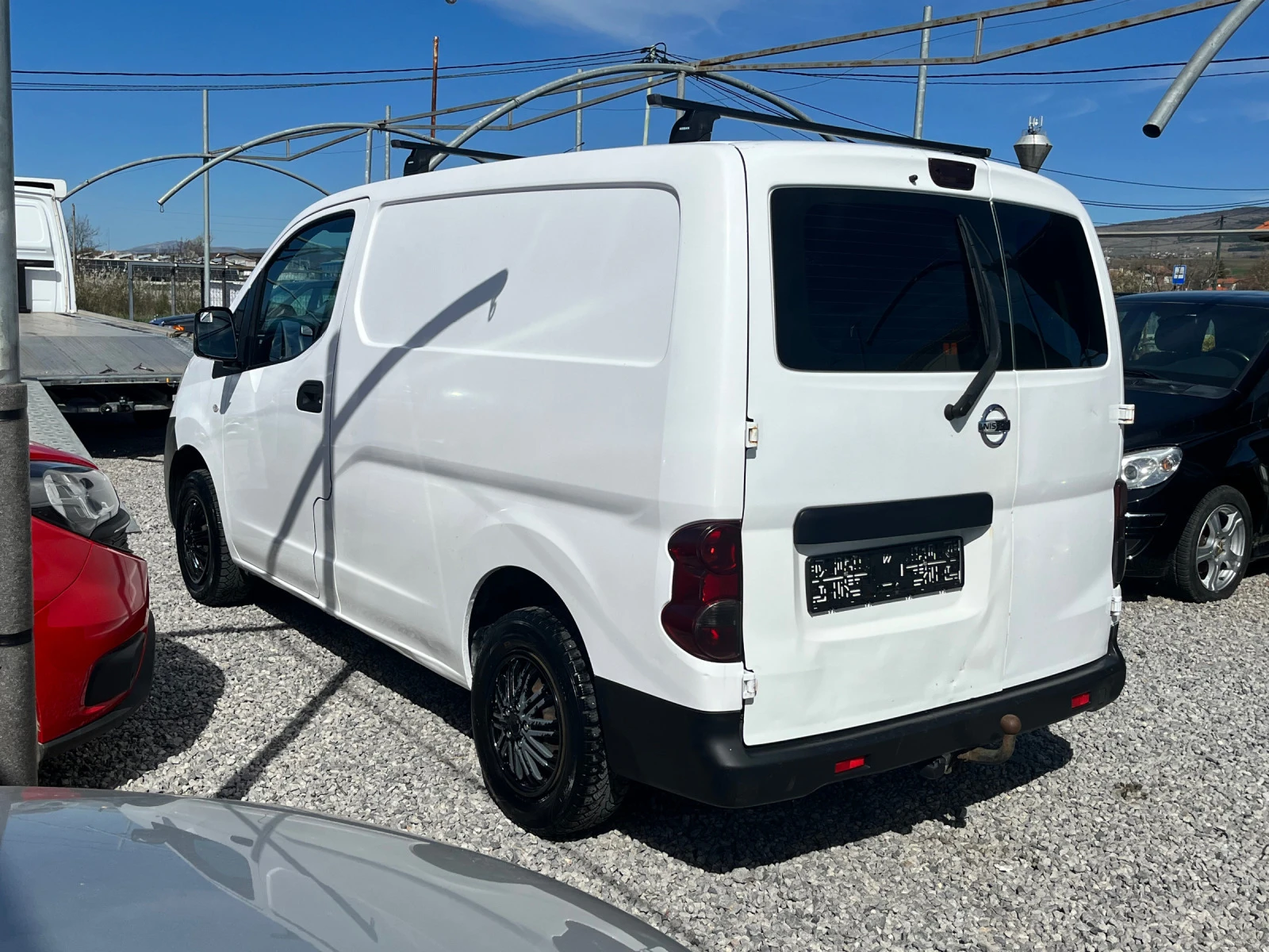 Nissan NV200 1.5DCI* КЛИМАТИК - изображение 7