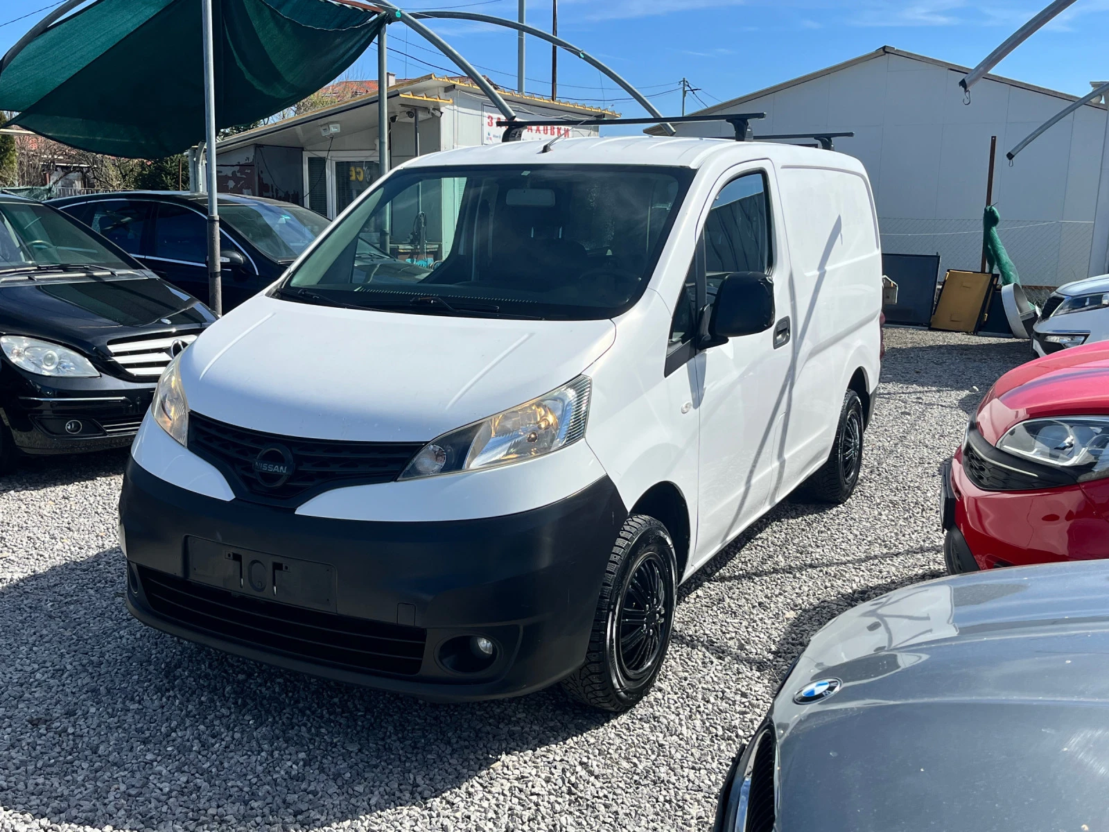 Nissan NV200 1.5DCI* КЛИМАТИК - изображение 9