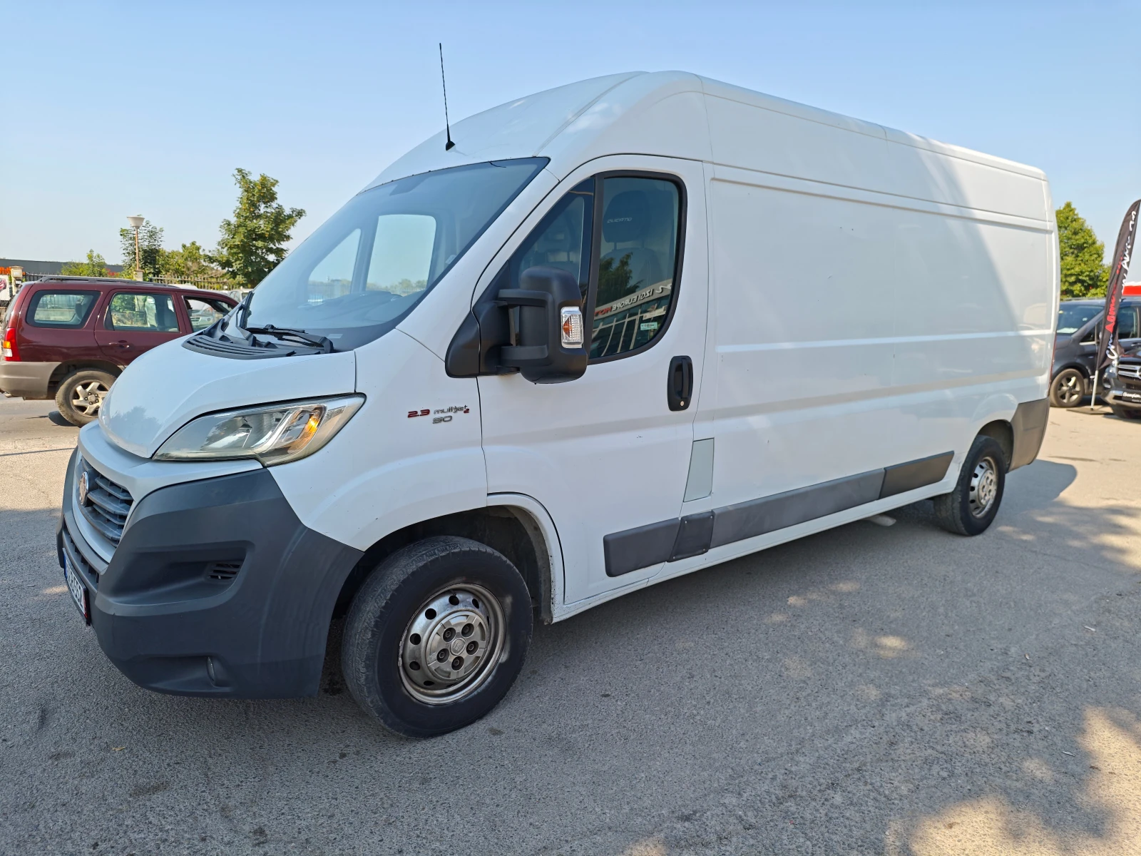 Fiat Ducato 2.3d 150к.с. - изображение 8