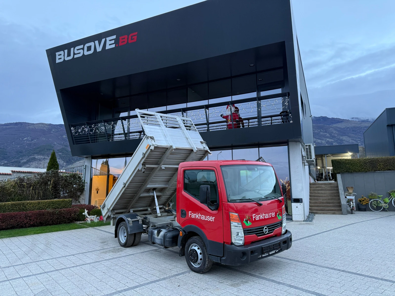 Nissan Capstar 35.14  3.5. 3.12. Euro 5b | Mobile.bg   1