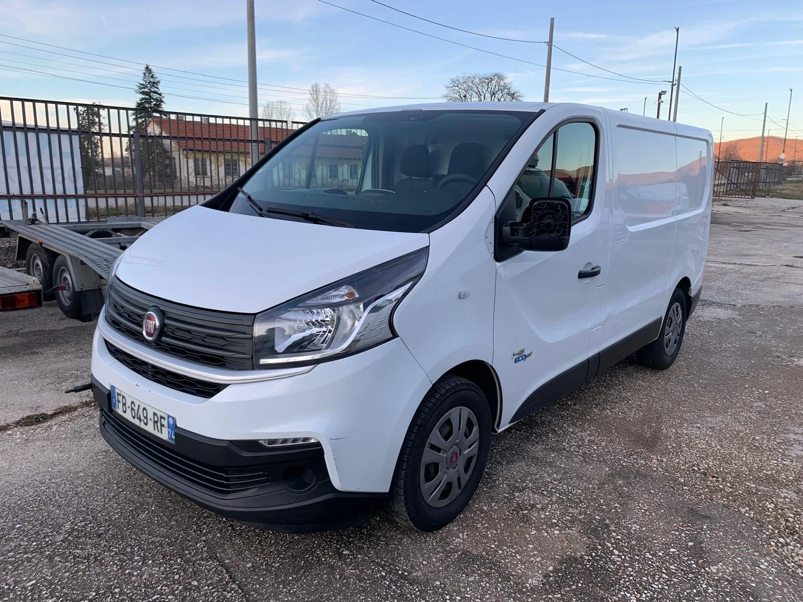 Fiat Talento 1.6D 145к.с.