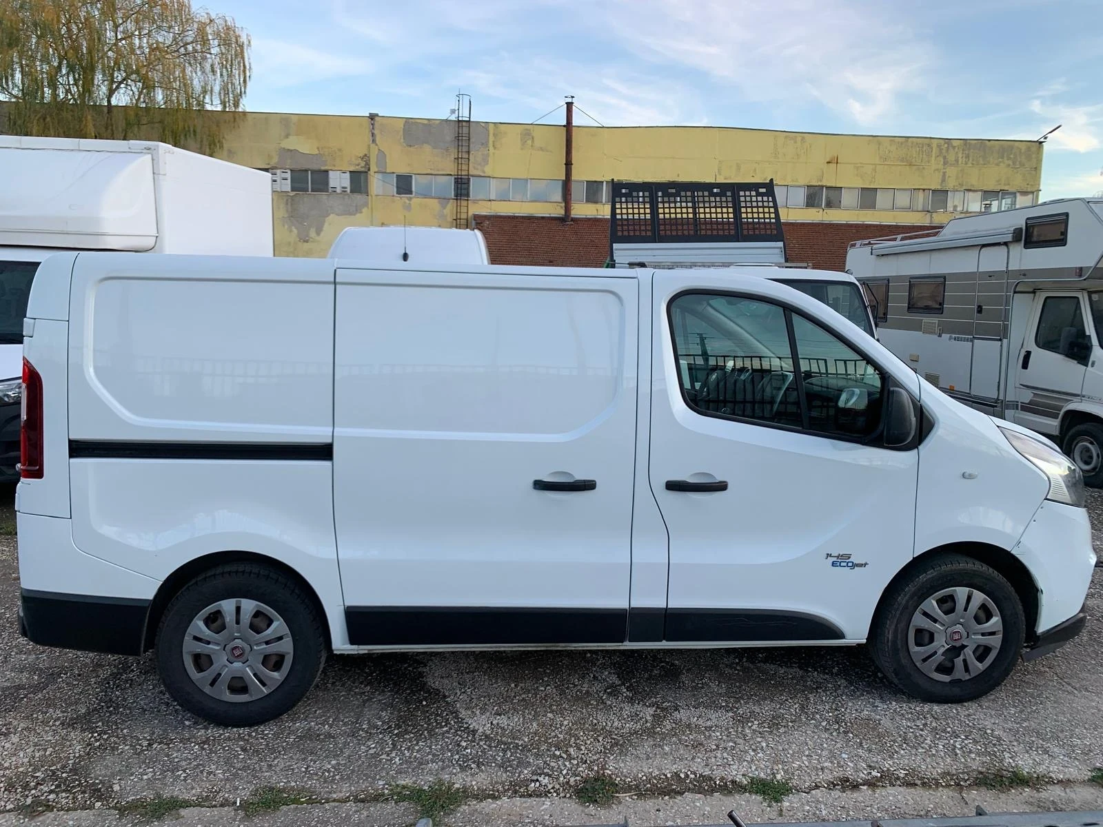 Fiat Talento 1.6D 145к.с., снимка 4 - Бусове и автобуси - 55159639
