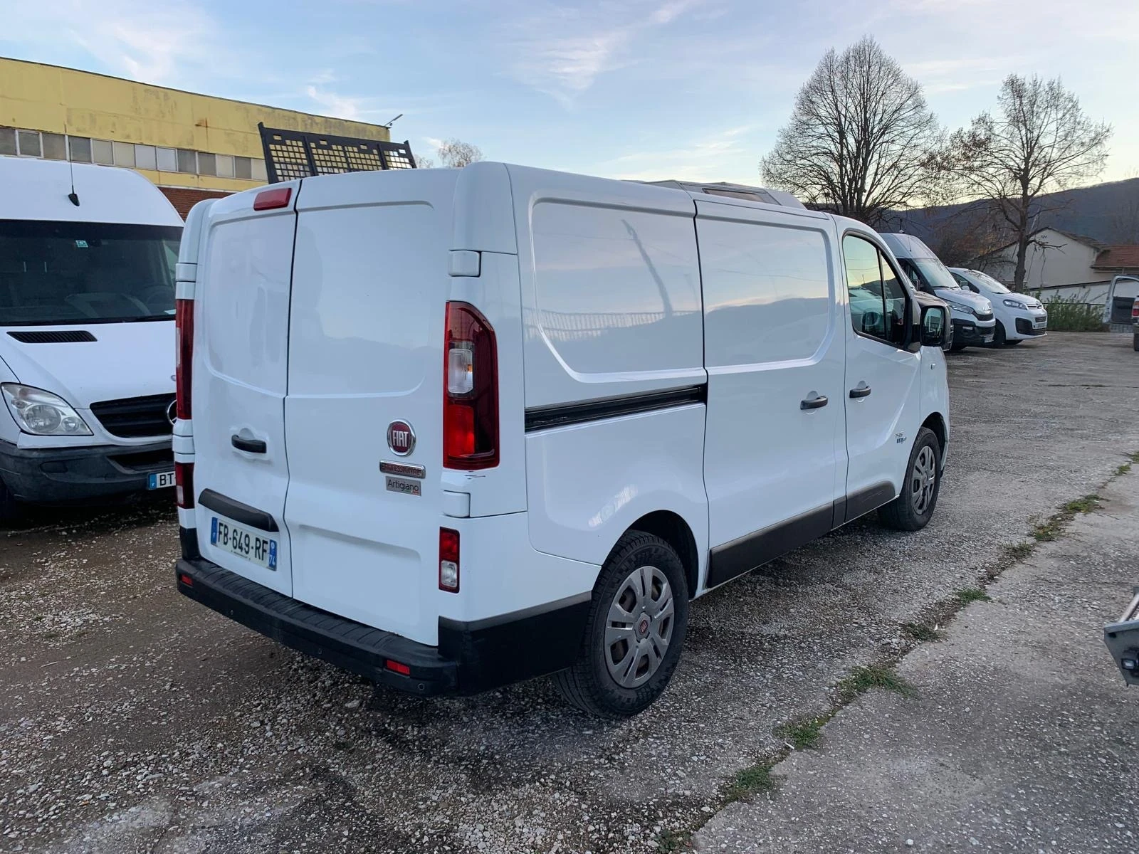 Fiat Talento 1.6D 145к.с., снимка 5 - Бусове и автобуси - 55159639