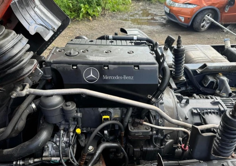 Mercedes-Benz Atego 1222L - пътна помощ, снимка 15 - Камиони - 46443084