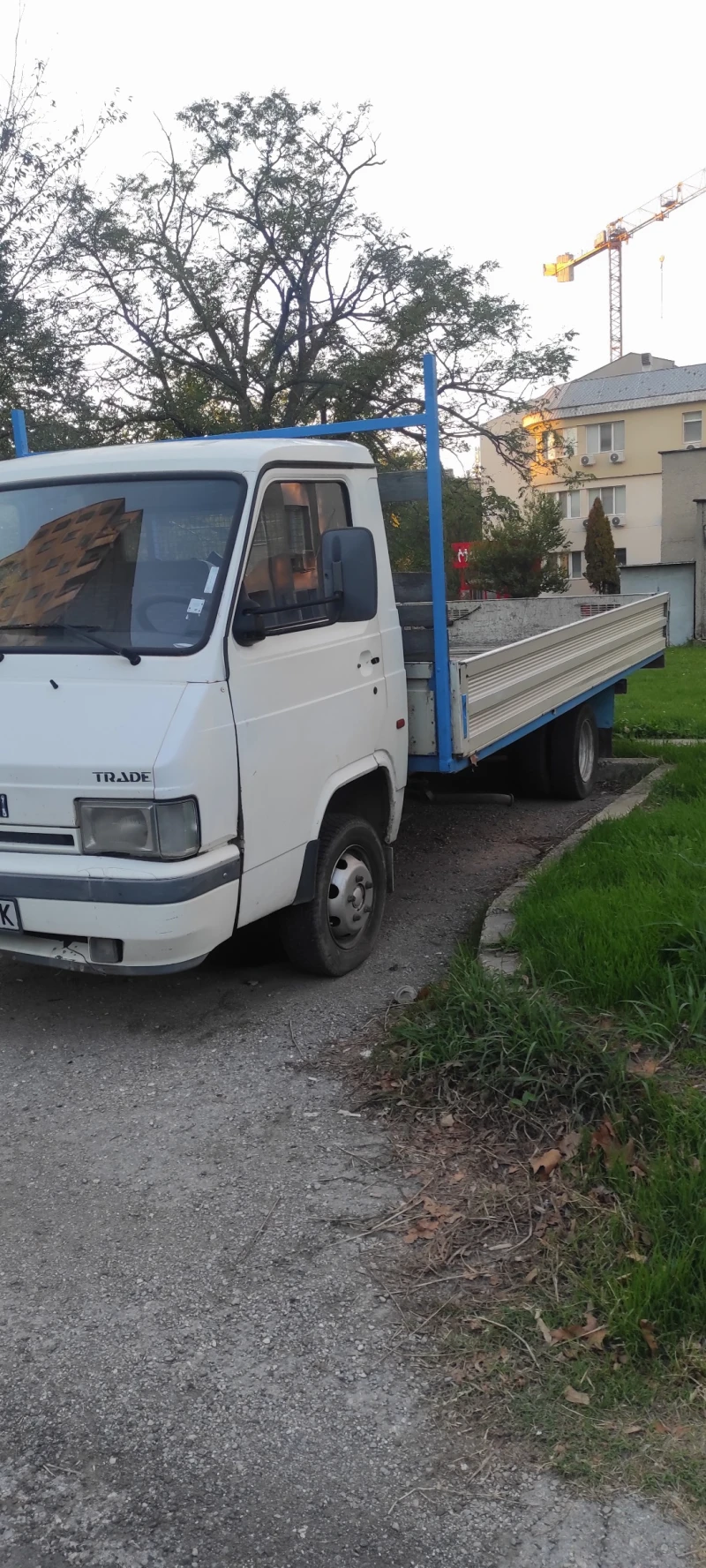 Nissan Trade, снимка 3 - Камиони - 47896076