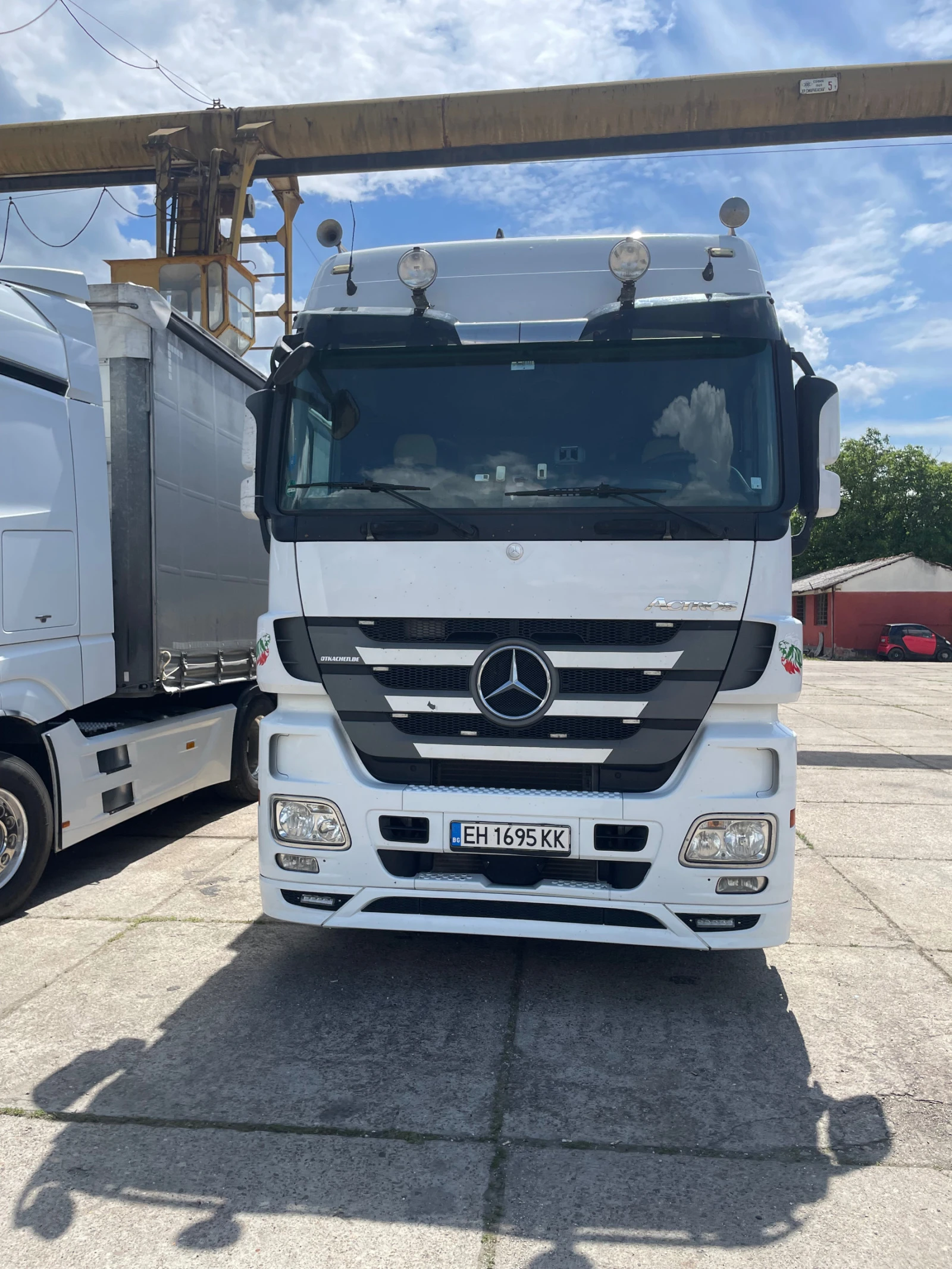 Mercedes-Benz 1844 | Mobile.bg   1