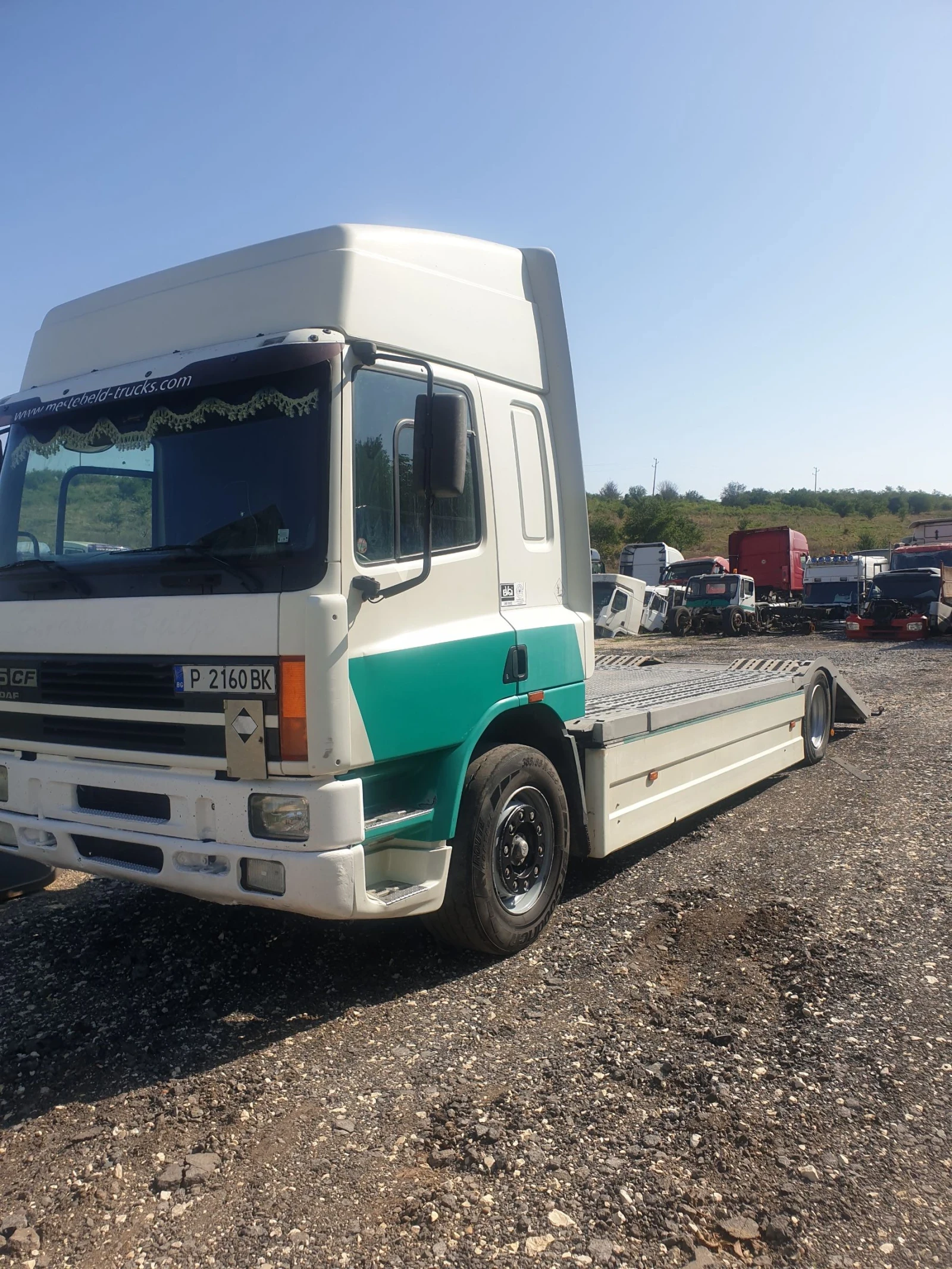 Daf CF Daf 19 260 - изображение 8