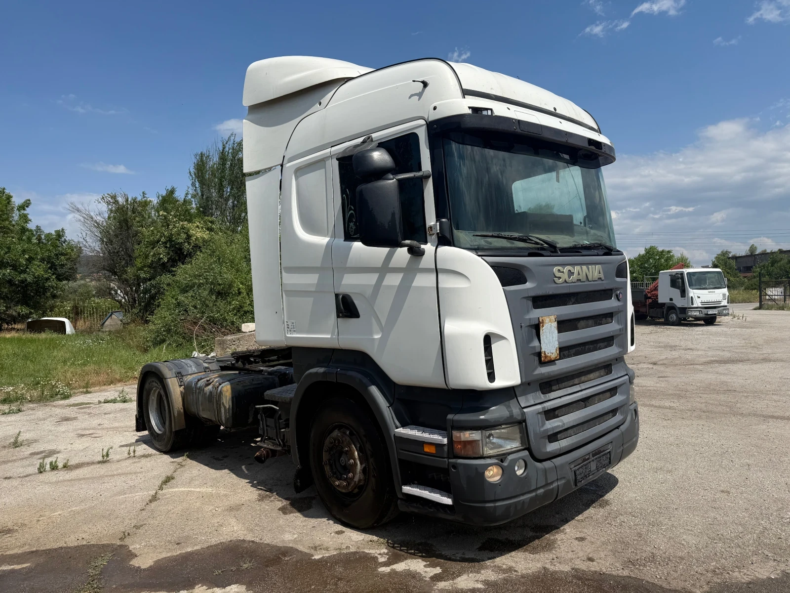 Scania R 420 OPTICRUISE - изображение 7