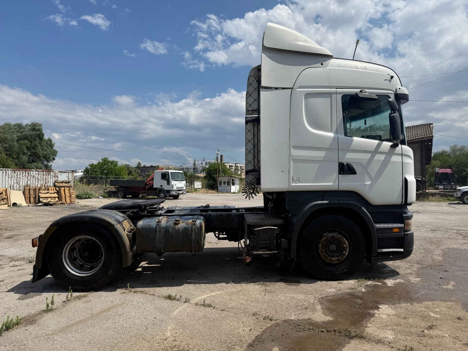 Scania R 420 OPTICRUISE - изображение 6