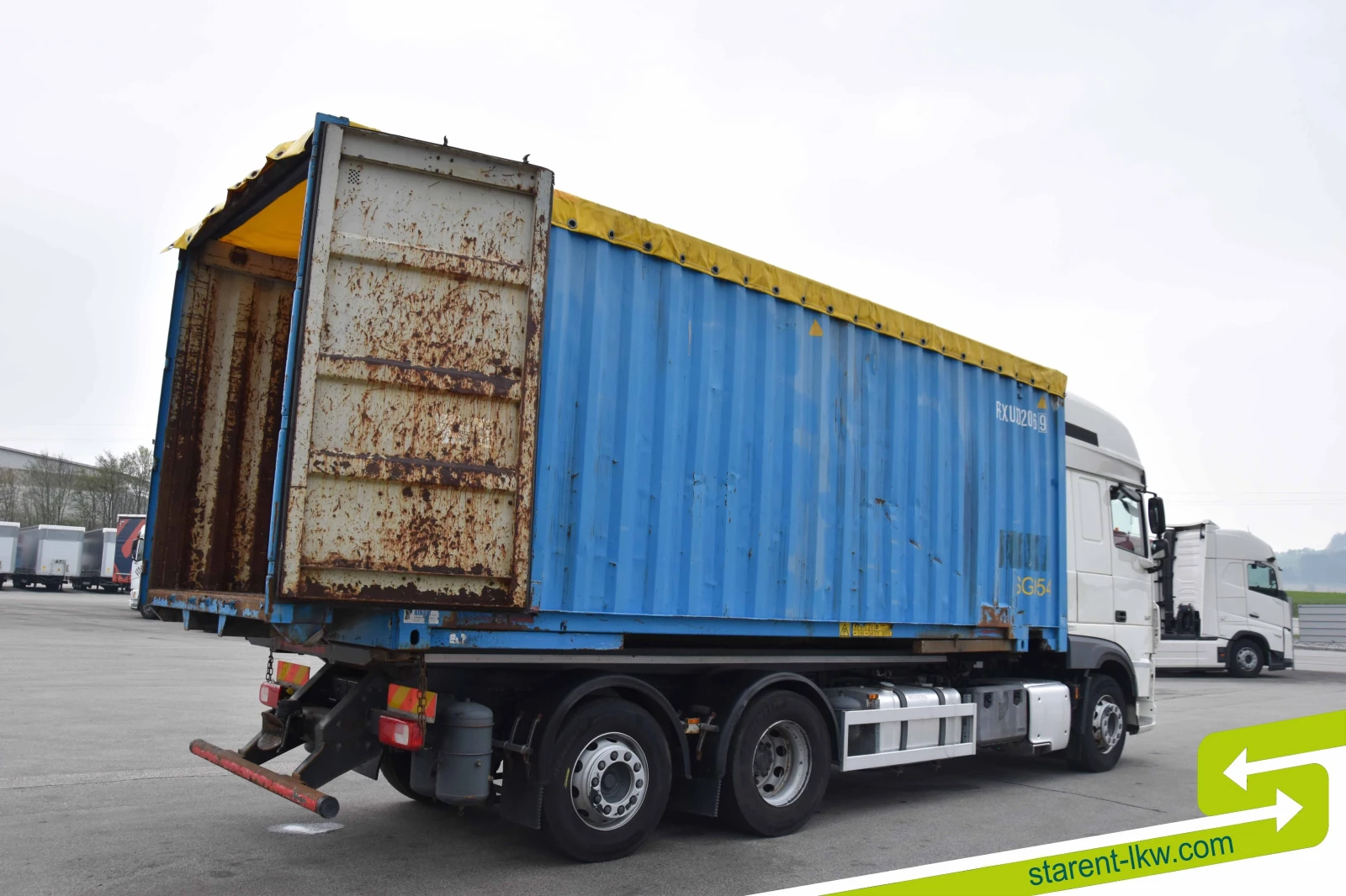 Daf XF LKW26026, снимка 10 - Камиони - 54224082