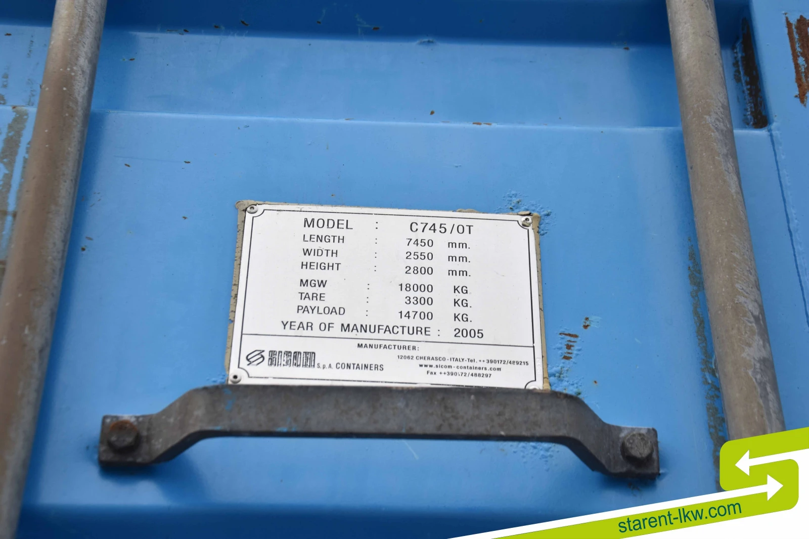 Daf XF LKW26026, снимка 13 - Камиони - 54224082