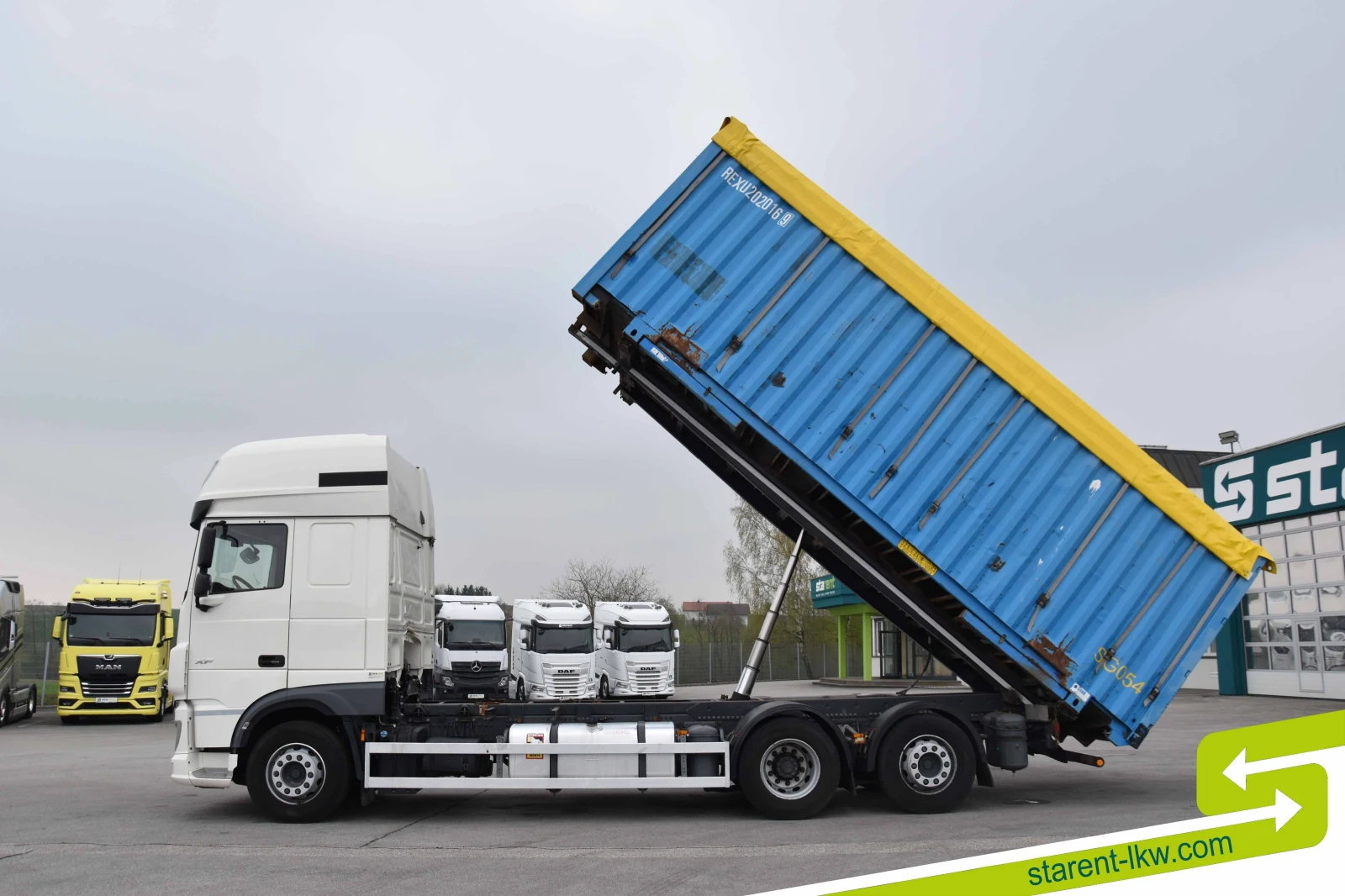 Daf XF LKW26026, снимка 8 - Камиони - 54224082