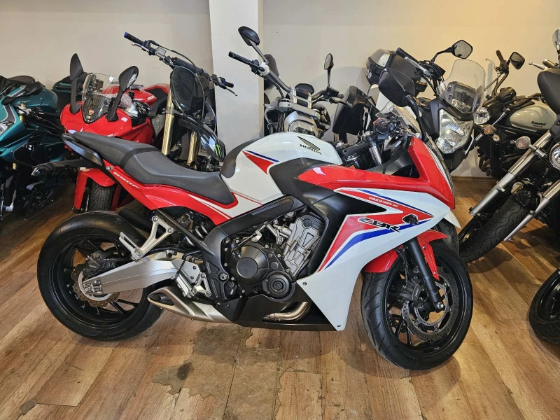 Honda Cbr 650 ABS!!!!, снимка 7 - Мотоциклети и мототехника - 47771151