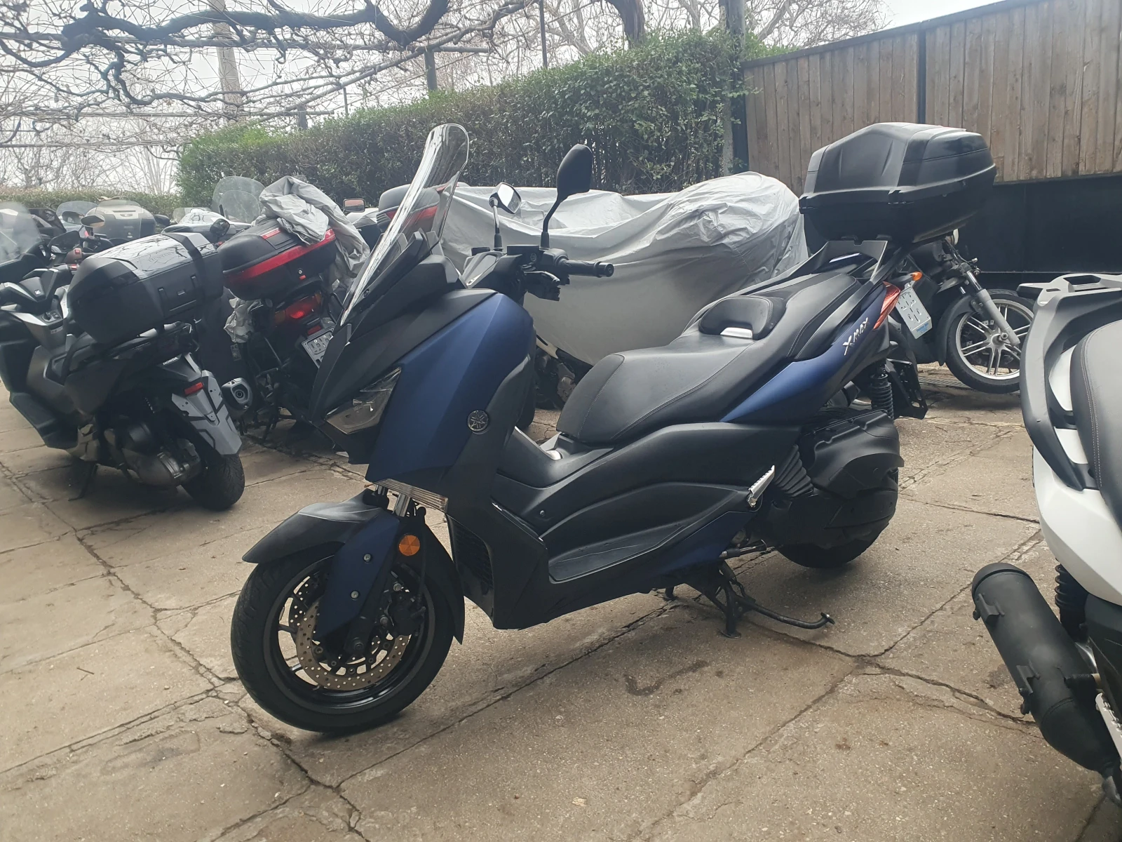 Yamaha X-max 400i ABS TCS New Face, снимка 1