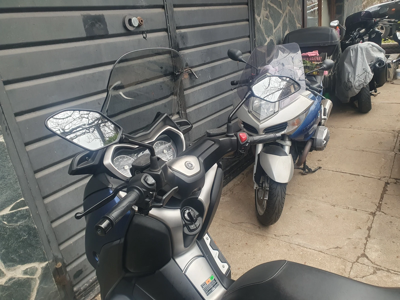 Yamaha X-max 400i ABS TCS New Face | Mobile.bg � ����������� 11